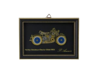 P.Ammon Harley-Davidson Electra-Glide 1965/Handgefertigte...