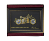 P.Ammon Harley-Davidson Electra-Glide 1965/Handgefertigte...