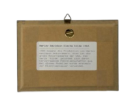 P.Ammon Harley-Davidson Electra-Glide 1965/Handgefertigte Collage aus Uhrenteile