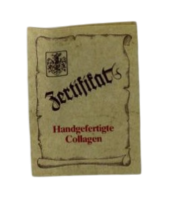 P.Ammon Harley-Davidson Electra-Glide 1965/Handgefertigte Collage aus Uhrenteile