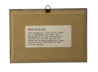 P.Ammon Jaguar XK120 1950 / Handgefertigte Collage aus...