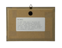 H. Lehner VW. Käfer / Handgefertigte Collage aus...