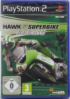 Hawk Kawasaki Racing  / Playstation 2 / PS 2 + Handbuch * Nagelneu