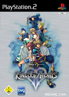 Kingdom Hearts 2 / Playstation 2 / PS2 + Handbuch -...