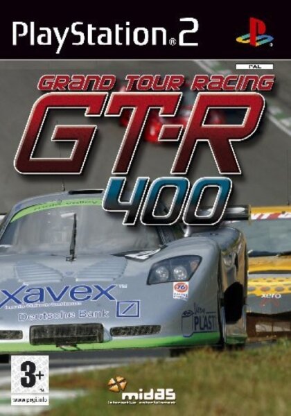 GT-R 400 / Grand Tour Racing 400 /Playstation 2 / PS2 + Handbuch - Nagelneu