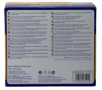 Verbatim 10x DVD-R Rohlinge / 4,7GB / 16X / 120 min / Bedruckbar / OVP /Brandneu