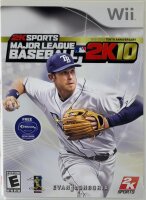 Major League Baseball 2K10 (Nintendo Wii, 2010) +...