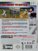 Major League Baseball 2K10 (Nintendo Wii, 2010) + Handbuch - Guter Zustand