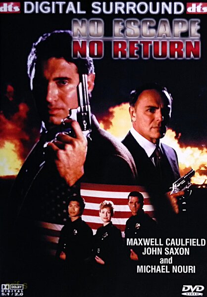 No Escape No Return (DVD, Region 2, Pal) Niederlande - Guter Zustand