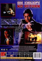 No Escape No Return (DVD, Region 2, Pal) Niederlande - Guter Zustand