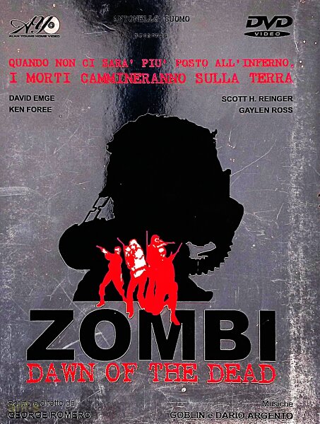 Zombi Dawn Of The Dead 5 Disc Box Set Italian Import SEALED George Romero / Gut