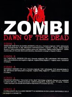 Zombi Dawn Of The Dead 5 Disc Box Set Italian Import SEALED George Romero / Gut