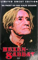 HexenSabbat - Limited Uncut Edition - Nr. 498 / 666 - DVD-FSK 18 - Guter Zustand