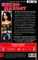 HexenSabbat - Limited Uncut Edition - Nr. 498 / 666 - DVD-FSK 18 - Guter Zustand