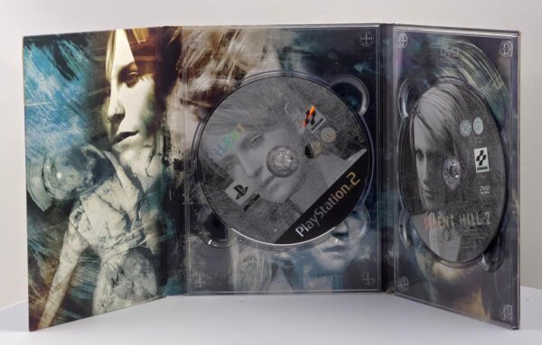 Silent Hill 2 (Special Edition inkl.Making-Of DVD) PS2 + Handbuch *Guter Zustand