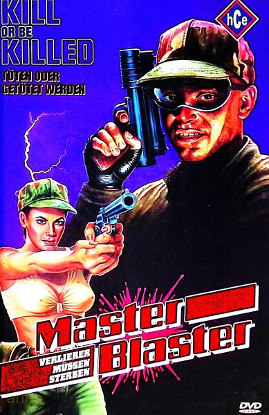 Master Blaster - Verlierer müssen sterben / DVD - grosse Hartbox * Top Zustand