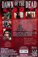 Dawn of the Dead / 2 Dvd Edition - sehr Rar - Limited - Nagelneu Versiegelt