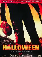 Halloween (3-Disc Limited Collectors Edition, Directors Cut) DVD Top Zustand