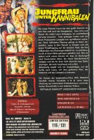 Jungfrau unter Kannibalen / DVD Hartbox * Top Zustand