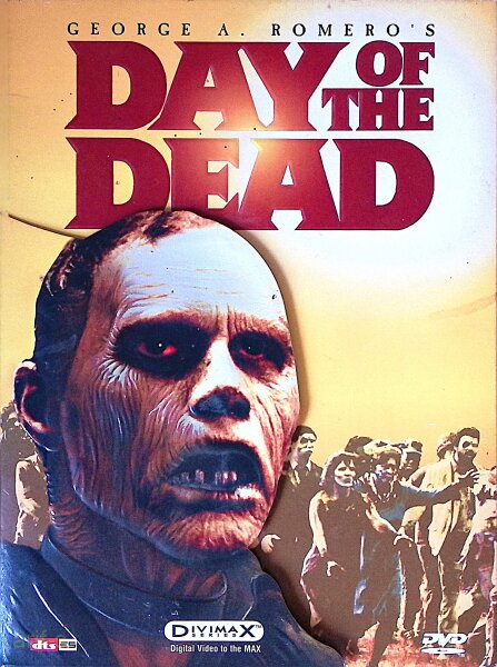 Day Of The Dead / Divimax / Special Edition / 2x Disc / DVD * Top Zustand