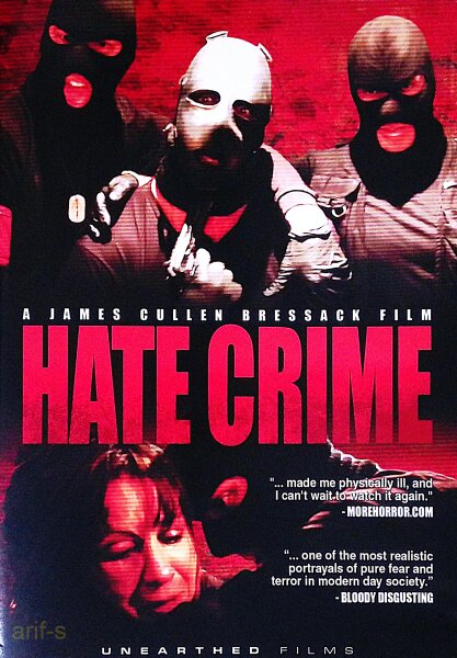 Hate Crime / Unearthed Films / DVD * Guter Zustand