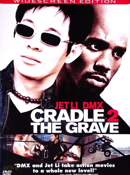 Cradle 2 the Grave / Widescreen Edition / DVD *Guter Zustand