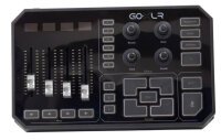 TC Helicon "GO XLR"  / 4 Kanal / Mixer / Audio Interface für Live Streaming /Top