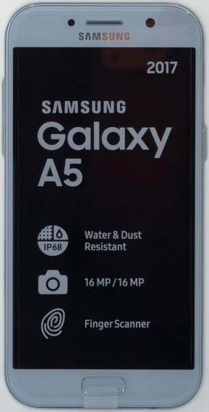 Samsung Galaxy A5 2017 / 32GB / Blue / OVP / Unbenutzt / Defekt