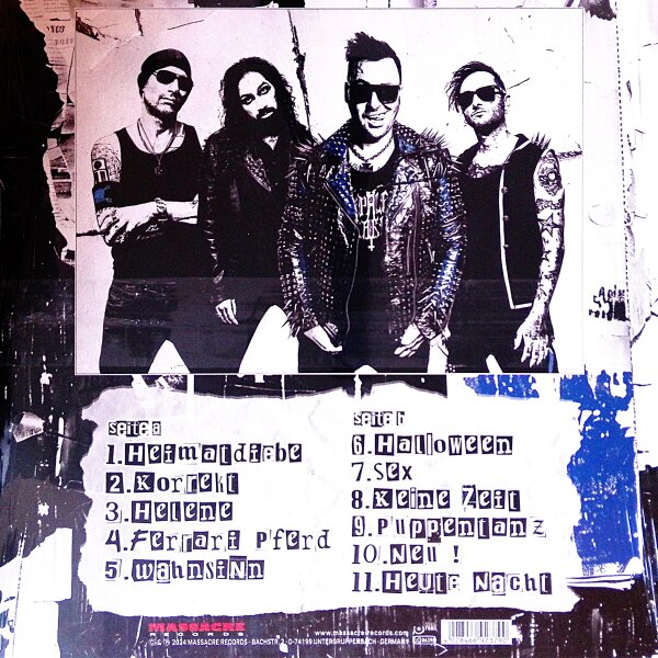 Stoneman – Neu! / Album - Vinyl, LP - M (Mint) Brandneu