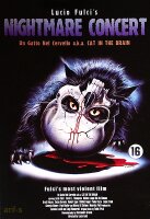 NIGHTMARE CONCERT (CAT IN THE BRAIN) / Lucio Fulci / DVD...