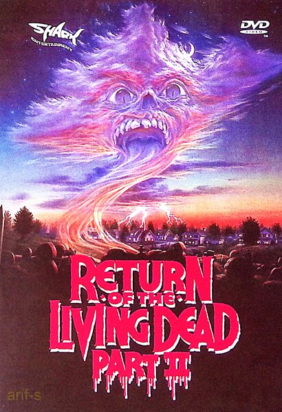 Return of the Living Dead Part II / DVD * Top Zustand