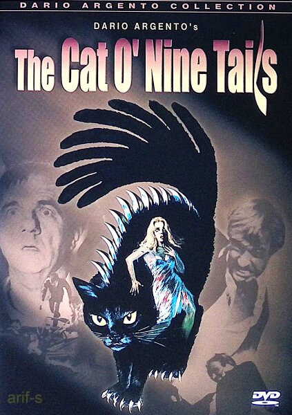 The Cat O Nine Tails / Dario Argento / 1971 / DVD * Guter Zustand