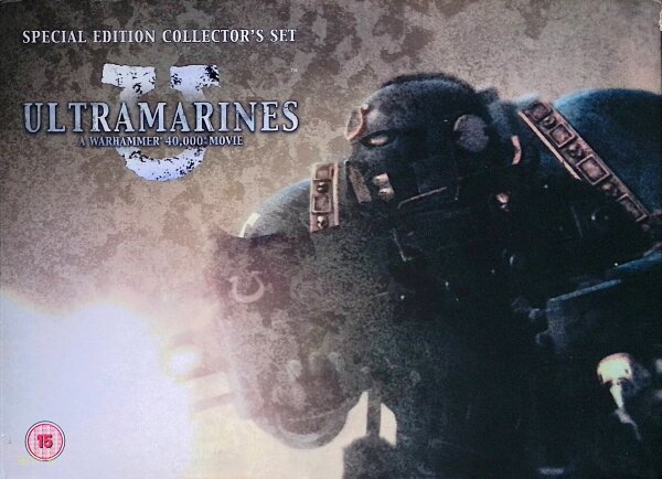 Ultramarines / Warhammer 40k Movie / Special Edition Collectors Set / DVD - Gut