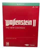 Wolfenstein II - The New Colossus Collectors Edition / Xbox One  / Top Zustand