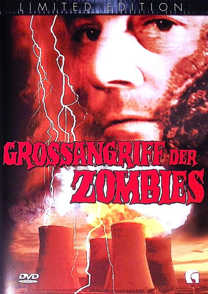 Grossangriff der Zombies / Limited Edition / DVD * Guter Zustand