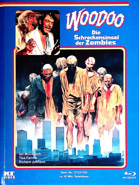 Woodoo: Die Schreckeninsel der Zombies No. 139 / 333 / BluRay * Guter Zustand