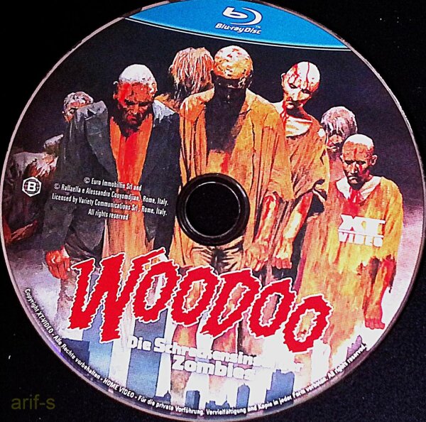 Woodoo: Die Schreckeninsel der Zombies No. 139 / 333 / BluRay * Guter Zustand
