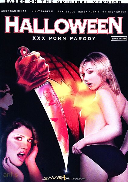 Halloween XXX Porn Parody - Based on the Original Version / DVD * Guter Zustand