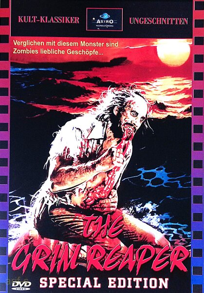 The Grim Reaper / Special Edition / Uncut / DVD * Guter Zustand