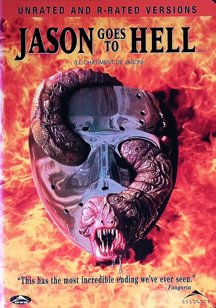 Friday 13th: Jason goes to Hell / DVD * Top Zustand