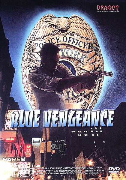 Blue Vengeance / Uncut Version / DVD * Top Zustand