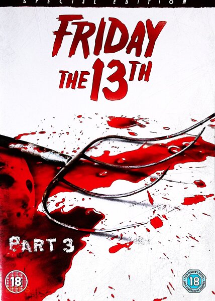 Friday The 13th - Part 3 / Special Edition / DVD * Guter Zustand