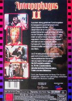 Antropophagus II - Das Biest kehrt zurück / Uncut / DVD * Top Zustand