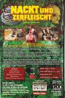 Nackt und Zerfleischt * Wo der Dschungel zur Hölle wird / DVD * Top Zustand