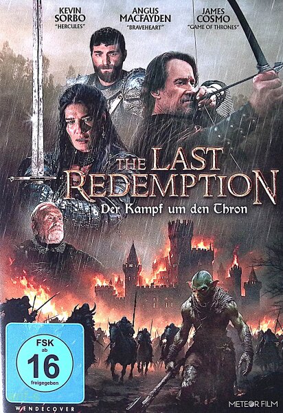 The Last Redemption: Der Kampf um den Thron / DVD * Top Zustand