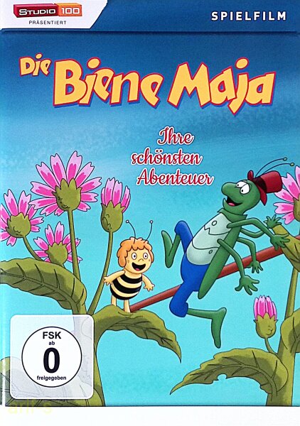 Die Biene Maja - Ihre schönsten Abenteuer / DVD * Guter Zustand