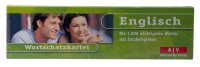 AJV Englisch Wortschatzkarteikarten / 1000 Karten / OVP /...