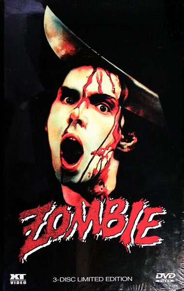Zombie / DVD * Nagelneu Versiegelt