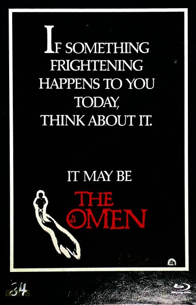 Das Omen / Blu-Ray * grosse Hartbox * Top Zustand