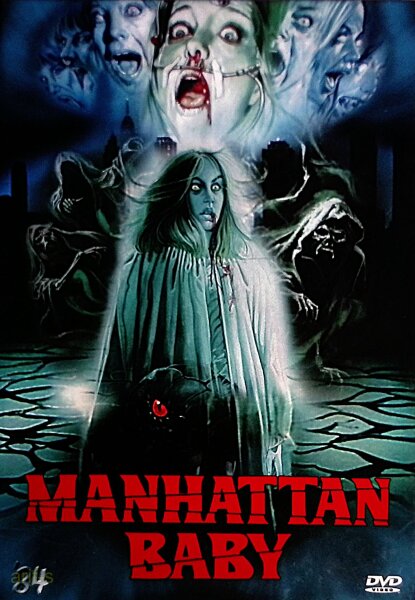 Manhattan Baby - Amulett des Bösen / Limited kleine HartBox DVD * Top Zustand